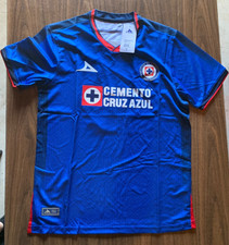 Cemento Cruz Azul Authentic Pirma Blue Jersey , 2024. XL or 2XL. New with Tags.