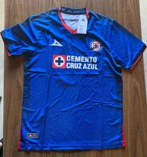 Cemento Cruz Azul Authentic Pirma Blue Jersey , 2024. XL or 2XL. New with Tags.