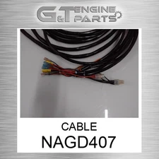 NAGD407 CABLE fits JOHN DEERE (Surplus Open Box)