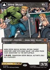 MTG Eddie Brock // Venom, Lethal Protector Showcase - Marvel's Spider-Man #224