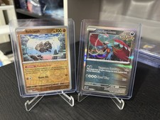 Roaring Moon 109/162 SV05: Temporal Forces Holo + 084/162 Relicanth