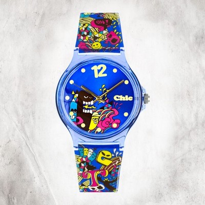 Chic-Watches Damenuhr Comic-Style Armbanduhr Chic Lady-Uhren UC007