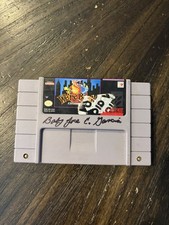 Super Nintendo SNES Game Only We’re Back A Dinosaurs Story