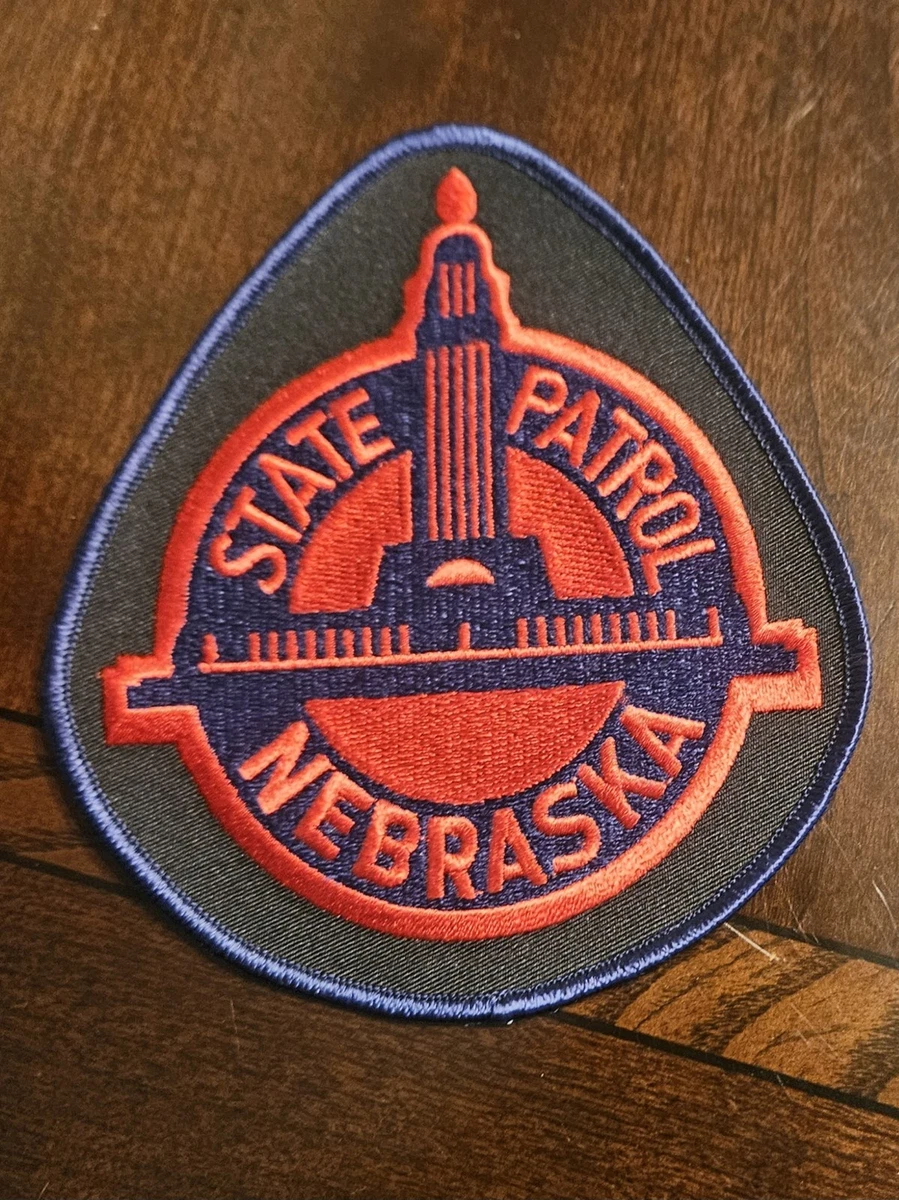 Collectible Nebraska Police Patches for sale | eBay