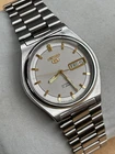 Seiko 5 7009-3171 Vintage Day-Date Automatic Japan Men's Watch