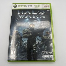 Halo Wars (Xbox 360, 2009) Box Insert Disc Only