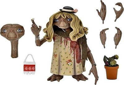 E. T. L'Außerirdisch 40th Anniv. Anziehpuppe action figure Et Ultimate Deluxe