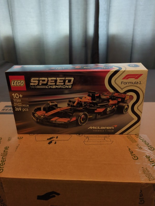 LEGO Speed Champions McLaren F1 MCL38 77251