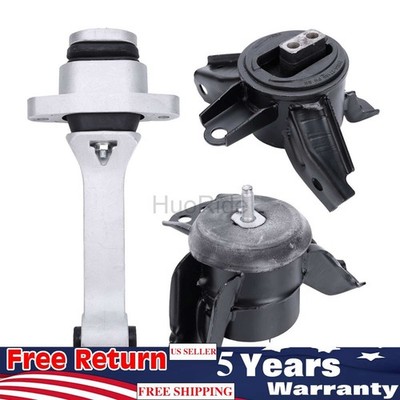 Engine Motor Mount Transmission Mount Set for Kia Sorento 3.3L AT FWD 2016-2020