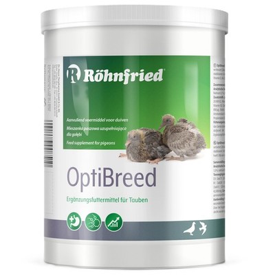 Röhnfried OptiBreed 200g für Tauben Zucht Wachstum Darm Vitamin E Opti Breed