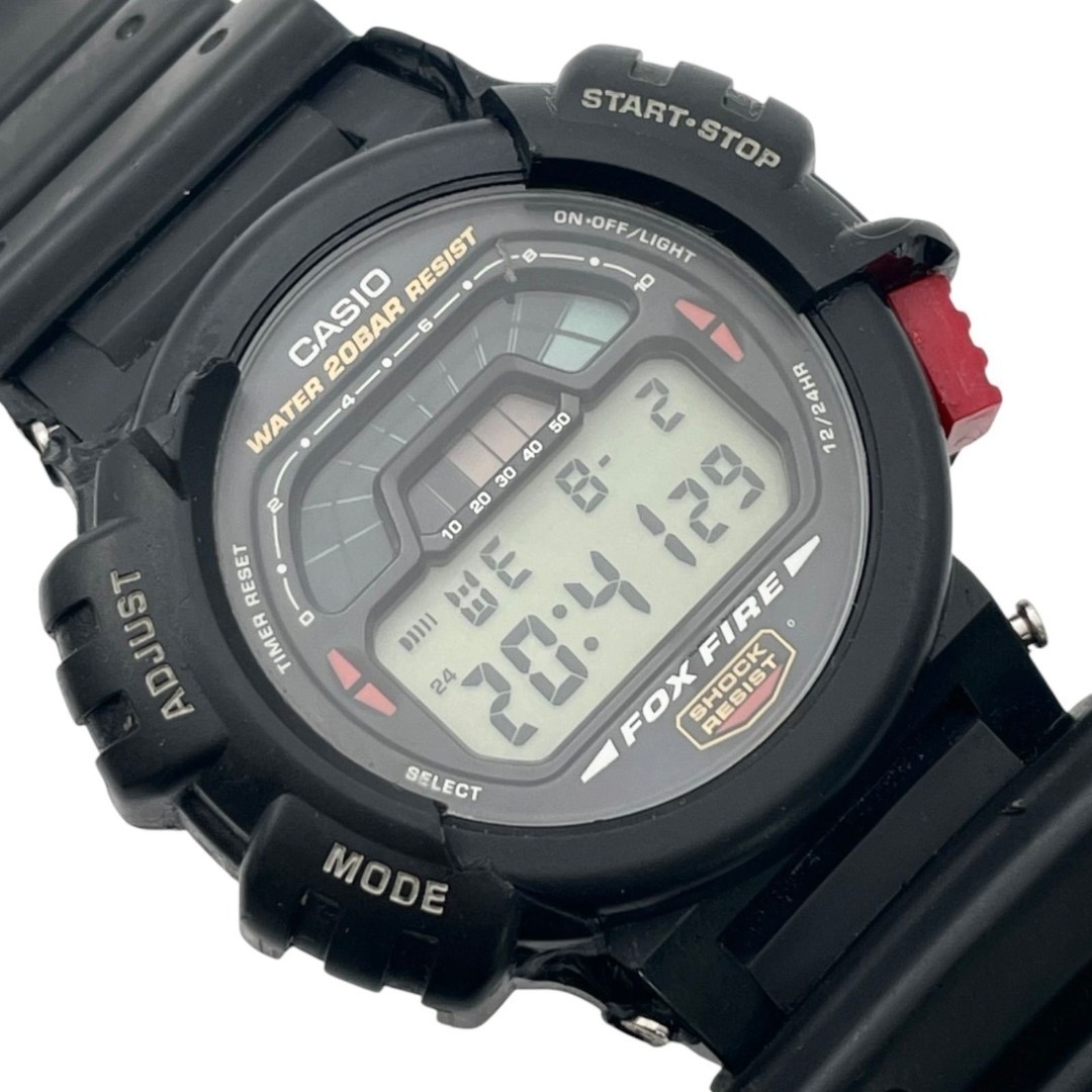CASIO G SHOCK DW 8700 FOX FIRE Digital Watch - Gem