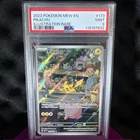 2023 POKEMON MEW EN-151 ILLUSTRATION RARE #173 PIKACHU PSA 9