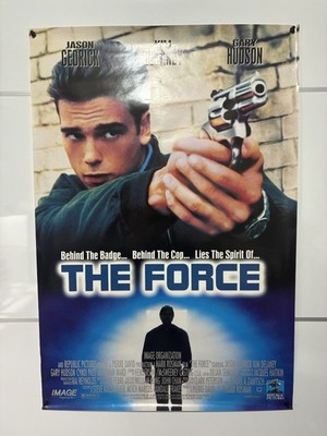 Poster: The Force (1994): Jason Cedrick, Kim Delaney, Gary Hudson, VHS promo