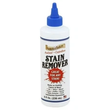 Parker & Bailey Liquid Stain Remover Laundry Booster, 8 OZ Bottle