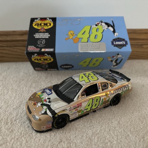 2002 Jimmie Johnson #48 Racing Champions Monte Carlo 400 Looney Tunes NASCAR