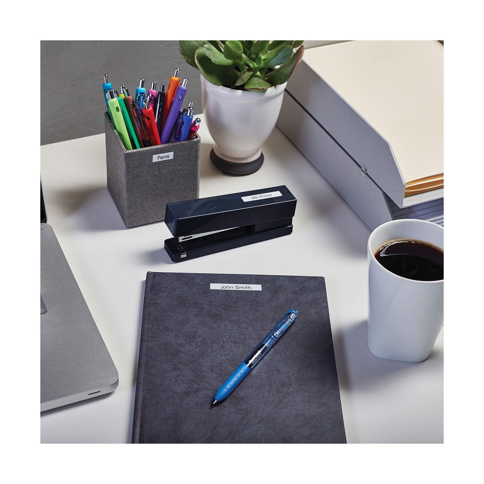 DYMO Label Maker LabelManager 280 Rechargeable Portable Label Maker Easy-to-U...