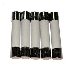 5 Qty. MDA 20A Slow-Blow Ceramic Fuse 20 Amp 250v MDA20A,MDA20