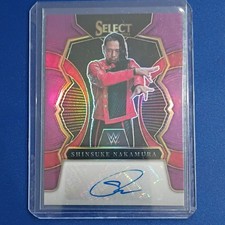 2023 Panini Select WWE Wrestling Cards Checklist 29