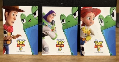 Disney Pixar Toy Story 5 - Sammelkarten Trading Cards UCI LIMITIERT MINT RARE