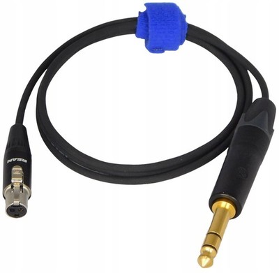 Cordial Headphone Cable Mini XLR to 6.3mm Jack AKG Beyerdynamic 2m