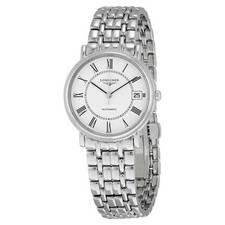 Longines Presence Automatic White Dial Men's Watch L4.821.4.11.6