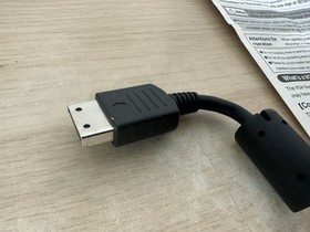 Vintage Sega Dreamcast VGA Box HKT-8100 Japan Official Adapter with Box & Manual