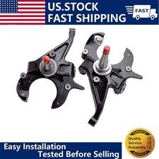2 Drop Front Spindles Pair Fits 1982-2004 Chevy S10 Gmc S15 Sonoma Lowering Kit 2 Drop Front Spindles Pair Fits 1982-2004 Chevy S10 Gmc S15 Sonoma Lowering Kit