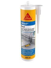 Sikasil Pool silicone sealant for pools and wet areas 300ml Grey