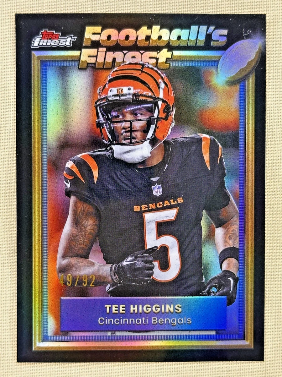 Tee Higgins Trading Cards for sale | eBay