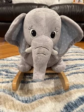 Hugfun My First Rocker Elephant
