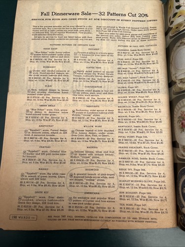 Vintage 1951 Montgomery Ward Fall Sale Catalog - Foto 3 di 6