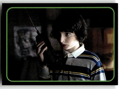 Panini Stranger Things 2 Sticker #23 Mike Wheeler