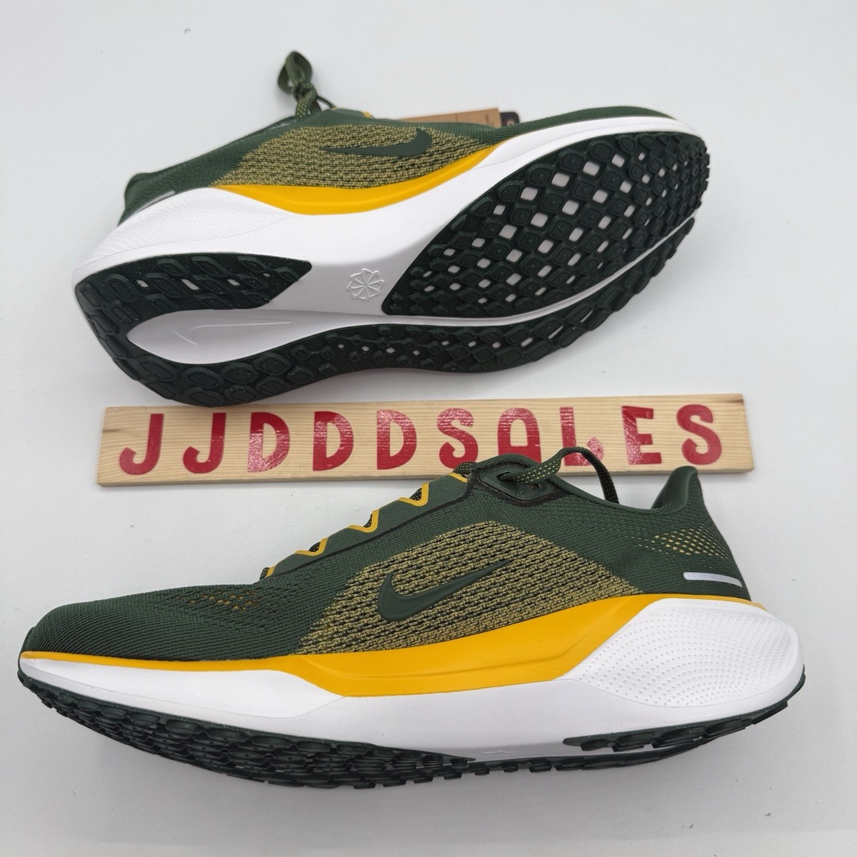 Nike Air Zoom Pegasus 41 NFL Green Bay Packers Shoes FZ5090  display picture 2