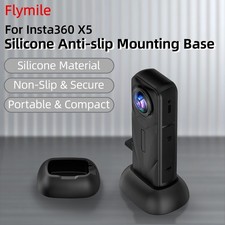 Silicone Base for Insta360 X4 X5 Camera vlog Silicone Stand Accessories