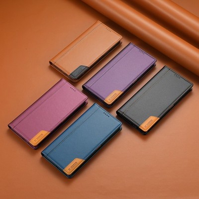 Magnetic Leather Wallet Phone Case For Xiaomi 14T Redmi Note 10 11 13 12 14 Pro