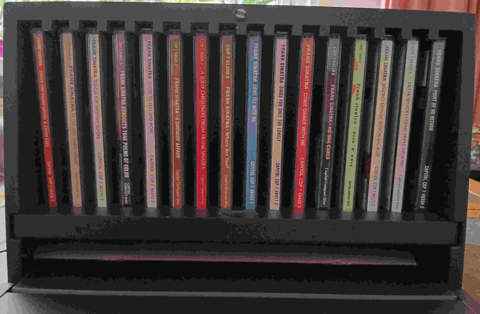 Frank Sinatra: Concepts - Aufklappbare Holzbox mit 16 CDs - Bild 2 von 2