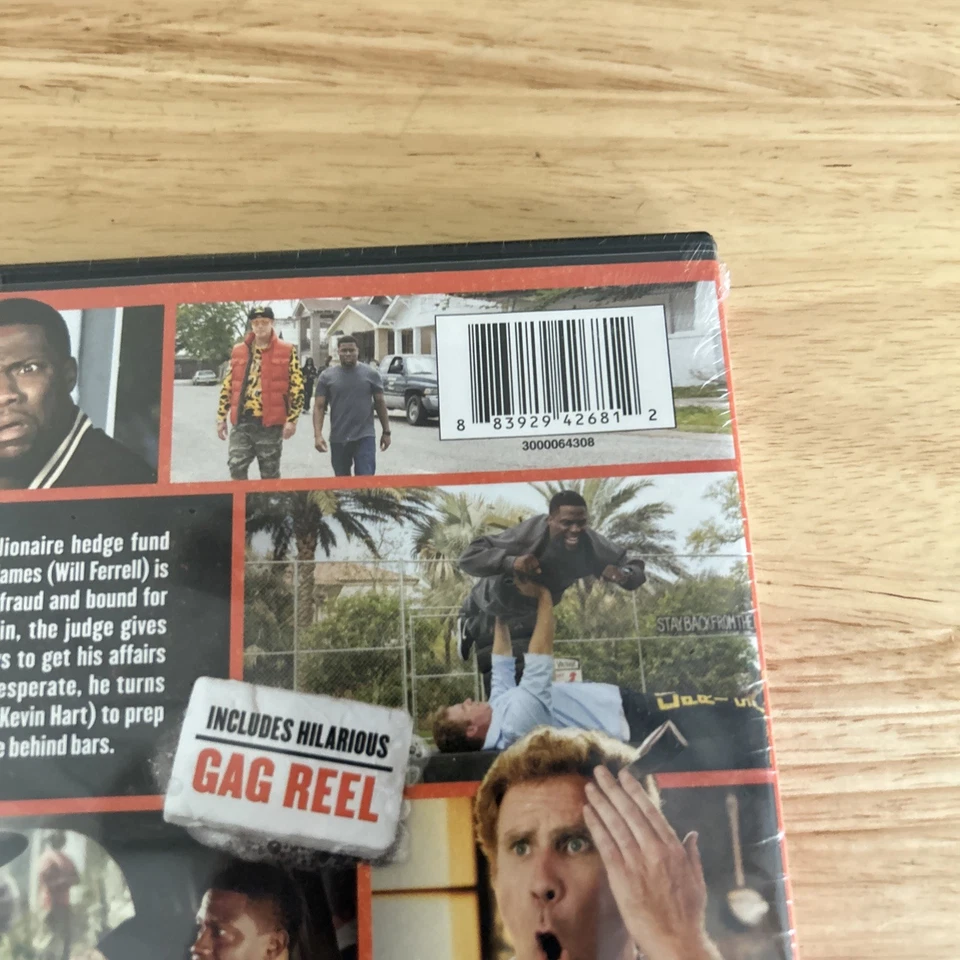 Get Hard (DVD) Kevin Hart - NEW Authentic US Release - Image 3 of 4