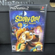 Scooby Doo! First Frights PS2 (Brand New Factory Sealed US Version) Playstation