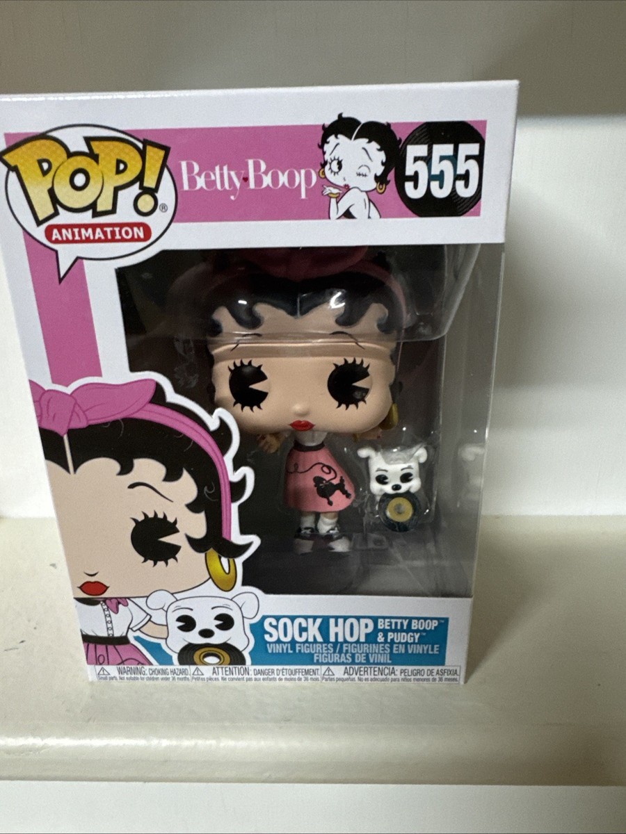 Funko Betty Boop Variety Show 限定版 Amazon.com: Funko Pop & Buddy: Betty Boop - Betty with Pudgy