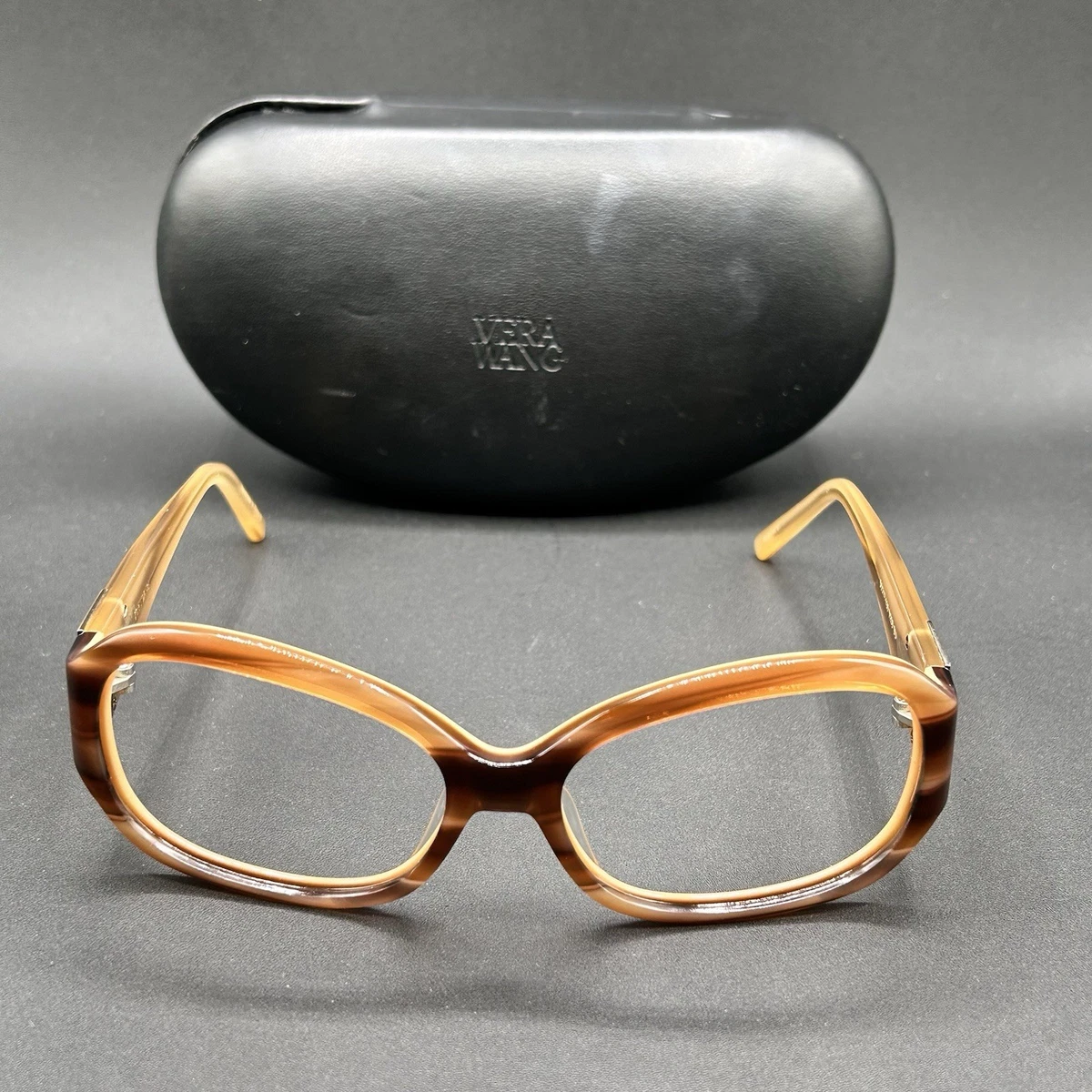 Rare Vera Wang Aldora Crystal Women\'s Sunglasses (ebay selling for 169) Vera Wang Nydah TO (Tortoise) 54-18-140mm Sunglasses - GOOD  main image 4