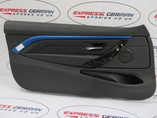 BMW 4 SERIES F32  M SPORT 2 DOOR COUPE PASSENGER FRONT LEFT DOOR CARD PANEL F003