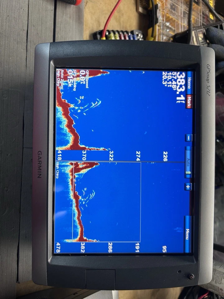 GPS-навигационная система картплоттер Garmin 5212 - Изображение 4 из 4