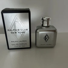 Ralph's Club NEW YORK NEW 2025 FRAGRANCE MINI NEW Polo Ralph Lauren .24fl oz 7ml