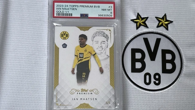 BVB Premium 23/24 Ian Maatsen Base 1/1 One of One