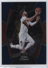 2021-22 Panini Select Premier Level Blue Jusuf Nurkic #173 16o7