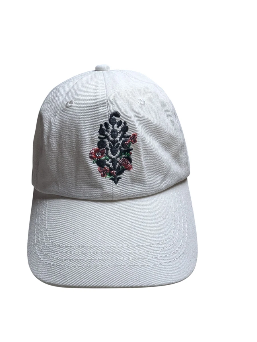 NWT Free People Black and Silver Embroidered Hat Free People Cowboy Hat Velvet Black Silver Cow Jeweled Brim  main image 2