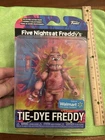 Funko Five Nights at Freddy’s Tie-Dye Freddy Figure New in Box FNAF