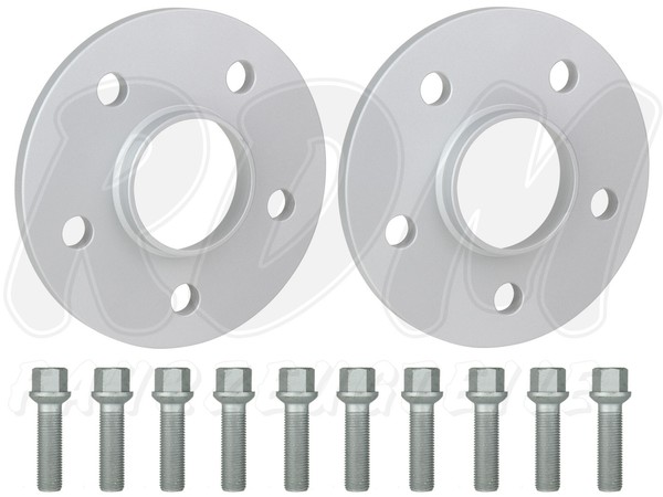 Spurverbreiterung 20Mm 2X10Mm Mercedes-Benz W204 205 212 Radschrauben Spurplatte-image