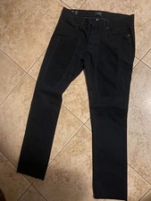 pantaloni uomo blu taglia 30/44 Jeckerson con Alcantara come nuovo