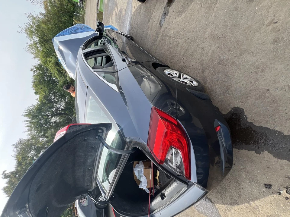 Honda Civic 2017 conjunto de suspensión gris 88 k millas pieza de repuesto OEM Foto 3 de 4